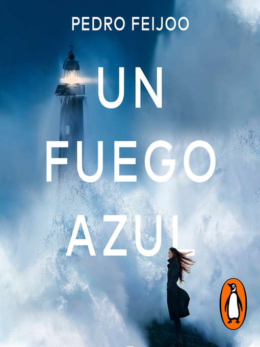Cover image for Un fuego azul